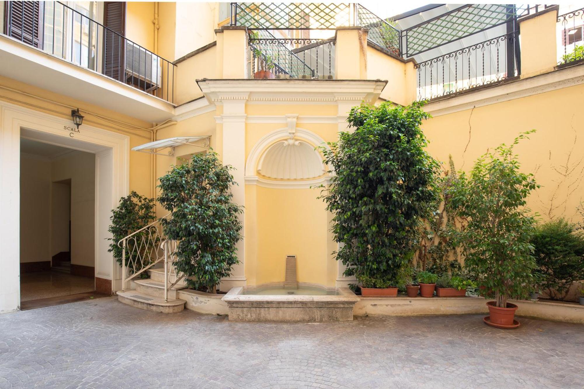 Belli Boutique Guest House 罗马 外观 照片
