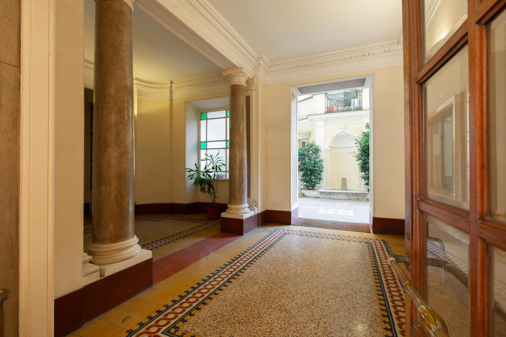 Belli Boutique Guest House 罗马 外观 照片